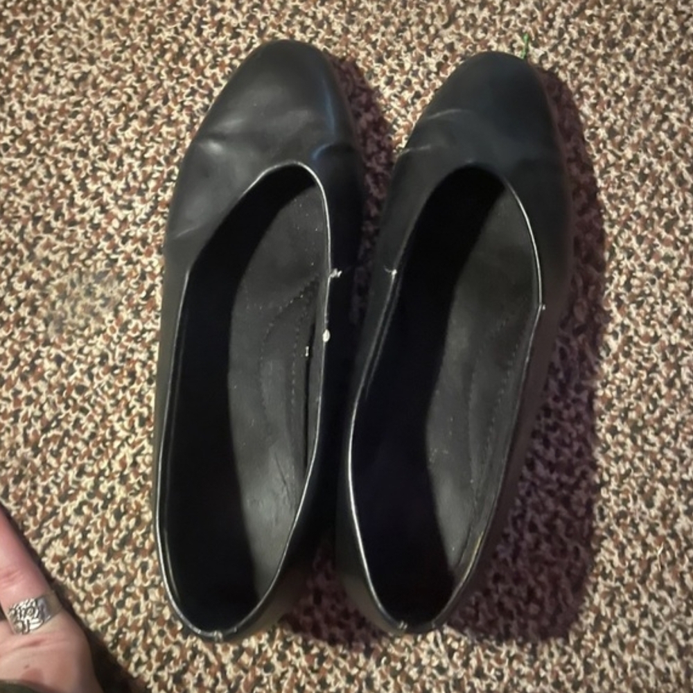 Well Worn Flats